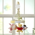 thumbnail image 2 of Disney Winnie The Peeking Pooh Nursery Crib Musical Mobile, Yellow, Orange, Blue, 2 of 4