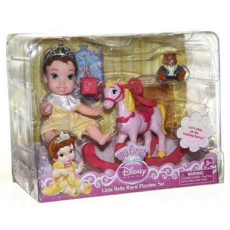 Disney Princess My First Little Belle Royal Playtime Set