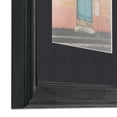 thumbnail image 5 of ArtToFrames 24x32" Matted Picture Frame with 20x28" Single Mat Photo Opening Framed in 1.25" Black Stain on Solid Red Oak and 2" Black Mat (FWM-4083-24x32), 5 of 8