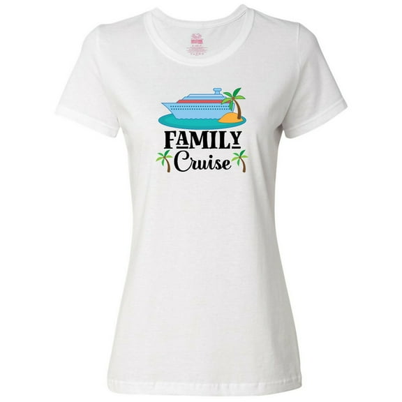 Inktastic Family Cruise Vacation Trip Women's T-Shirt
