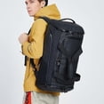 thumbnail image 3 of Men Gym Bag Large Capacity Training Fitness Workout Sports Bag Backpack Dry Wet Yoga Bags Business Travel Bag With Shoes Pouch, 3 of 5