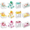 thumbnail image 3 of Zuru 5 Surprise Mini Brands Toys My Mini Baby Surprise Doll Cute Gift Miniature Toy Decoration Birthday Gift for Kids Toys, 3 of 5