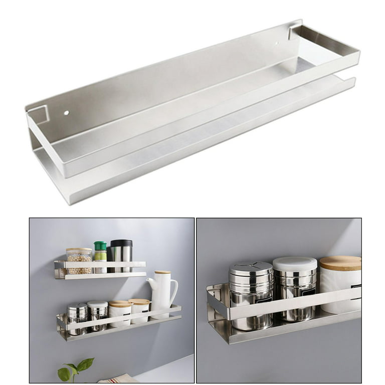 Solid Stainless Steel Bathroom Shelves 3 Layer Wall Mount  Stainless steel  bathroom, Bathroom shelves, Stainless steel bathroom accessories