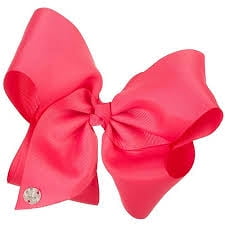Neon Bow - JoJo Siwa Signature Collection Hair Bow - Neon Pink