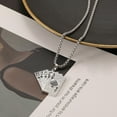 thumbnail image 3 of PikaLF Crystal Royal Flush Necklace for Men, Flush Poker Cards Necklace, Playing Cards Pendant Necklace with 27.6” Chain, Spades Royal Flush Poker Lucky Amulet Necklace, Casino Gambling Jewelry, 3 of 3