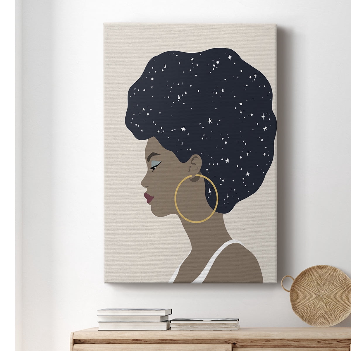 Heavenly Hair I Premium Gallery Wrapped Canvas - Ready to Hang