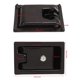 thumbnail image 4 of Paddle Handle Lock Door Latch Heavy Duty Cold Rolled Steel Flush Mount Locking Door Latch for RV Camper Trailer Truck, 4 of 5
