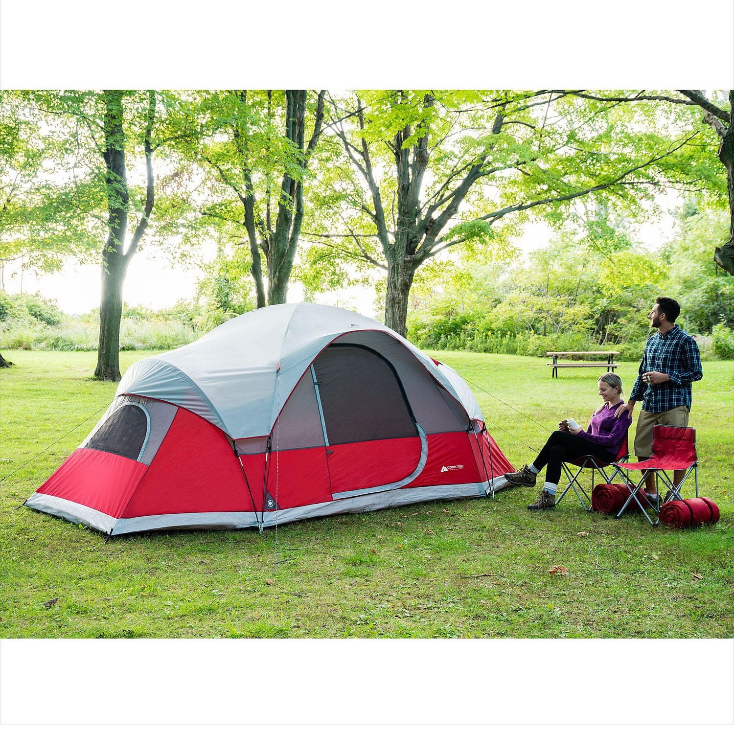 Ozark Trail 6-Person Piece Premium Dome Tent