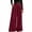 Z56 Wine, variant on Mifsaly Wide Leg Dress Pants for Women High Waisted Pleated Professional Work Trousers with Pockets Flowy Business Casual Office formal Occasions Outfits Wine,XL