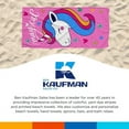 thumbnail image 7 of Kaufman 2Pk Magical Unicorn Beach Towel and Pool Towel 30" x 60", 7 of 7