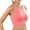 Pink, variant on Women's Wire Free Sport Bras Running Exercise Yoga Beautiful Back Fasting Dry Bras Vest Top