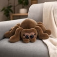 thumbnail image 5 of Spider Plush Toy, 9.8 Inch Soft Realistic Stuffed Animal Spider with Big Eyes, Cute Halloween Simulation Spider Plush, Halloween Christmas Birthday Gift Home Decor, 5 of 5