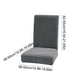 thumbnail image 3 of Fundas elásticas de terciopelo para sillas de comedor y cocina. Fundas extraíbles y lavables. Protectores de asiento de poliéster suave para el hogar, hoteles y salones de banquetes. Fundas elásticas, 3 of 6
