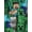 Minecraft Green/Black, variant on Star Wars The Mandalorian Baby Yoda Boys Long Sleeve Top and Pants Pajama Sleep Set, 2-Piece, Sizes 4-16