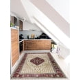 thumbnail image 6 of Gloria - Washable Area Rug Low Profile Medallion Washable Runners Anti Slip Backing Rugs for Living Room Light Weight Foldable Carpet, 6 of 10