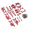 thumbnail image 2 of BELOVING 1/14 RC Car Upgrades Accessories Front and Rear Shock Tower for 14210 Trucks red, 2 of 6