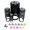 Black, variant on String Christmas Xmas Lights Bulbs Self-Inking Rubber Stamp Ink Stamper - Black Ink - Mini 1/2 Inch