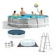 thumbnail image 1 of Alberca Intex Prism Frame 26723 Bomba Cobertor Tapete Y Escalera, 1 of 8