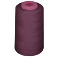 thumbnail image 1 of LA Linen ThreadEggplantAX748 6000 Yards 100 Percent Polyester Cone Serger Thread, Eggplant - AX748, 1 of 3