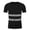 A-Black14, variant on Bibifish Mens T-Shirts Slim Fit Crew Neck Short Sleeve Stripe Print Tshirts Summer Casual Athletic Lightweight Tees