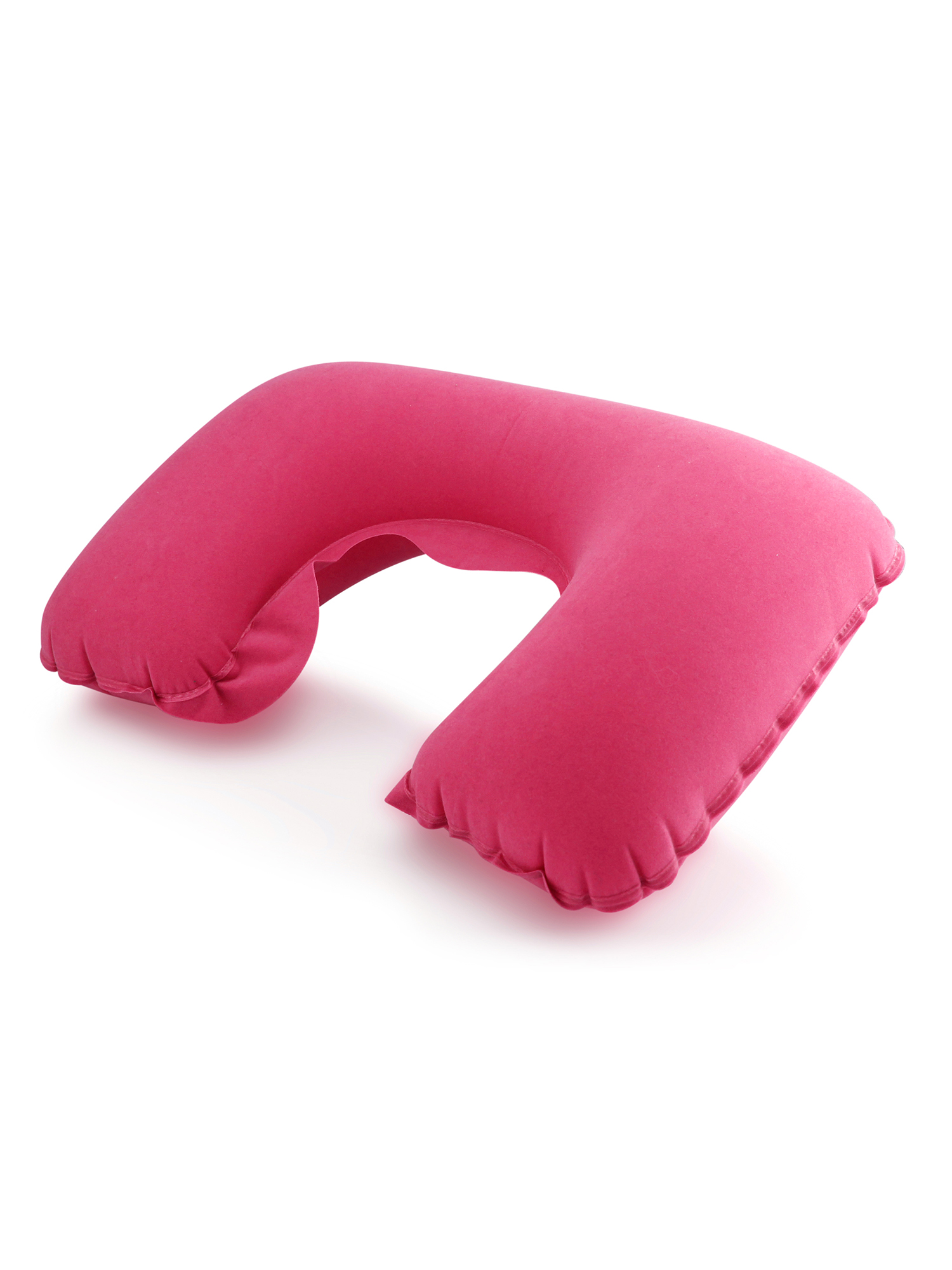 Travel Plane Flight Ushaped Pillow Inflatable Soft Car Head Neck Rest