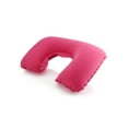 thumbnail image 1 of Travel Plane Flight U-shaped Pillow Inflatable Soft Car Head Neck Rest Compact Air Pump Cushion, 1 of 5
