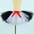 thumbnail image 5 of Falda de tul con diseño de gato negro para niñas, disfraz de gato con sombrero del Dr. Seuss, faldas de tul esponjosas para niñas, ropa de tutú para fiestas de carnaval y Halloween para niños, 5 of 5