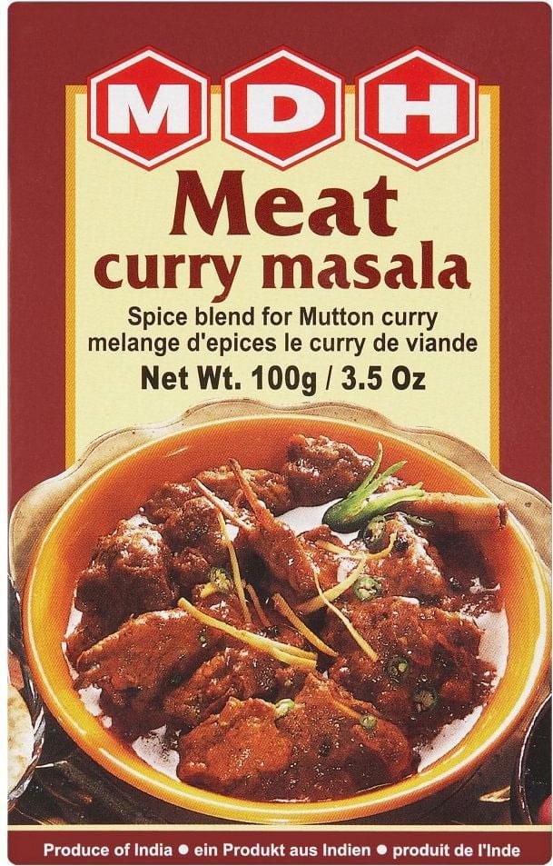 MDH MEAT CURRY MASALA Melange d'epices pour le curry de viande