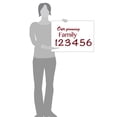 thumbnail image 3 of Giant DIY Growth Chart Kit Height Wall Ruler Decal Sticker, 3 of 4