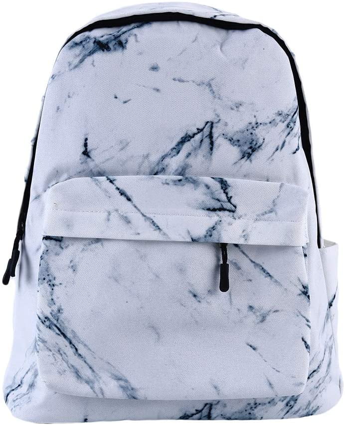 Southwit Marble Texture Casual Daypack Travel Bag College School