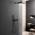 thumbnail image 3 of Kibi Cube 2 Function Thermostatic Shower System With Rough In Valve, 3 of 3