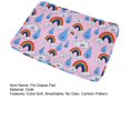 thumbnail image 4 of CSChome Pet Diaper Pad Pet Pad Dog Diaper Mat Soft Breathable Cartoon Print Washable Training Urine Mat, 4 of 6
