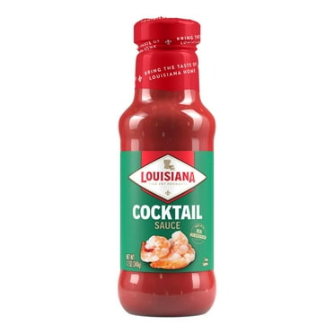 Louisiana Fish Fry Products Cocktail Sauce, 12 oz - Authentic Cajun Flavor for Every Occasion