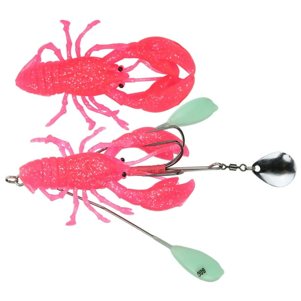 Gupbes Fishing Lures, Crayfish Shape Fishing Lure Kit For Deep Sea Trolling  For Fishing Accessory