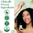 thumbnail image 3 of Seddy Rosemary Mint Hair & Scalp Oil with Caffeine, Castor, Biotin, Peppermint, Argan & Jojoba – 3.4 fl oz, 3 of 7