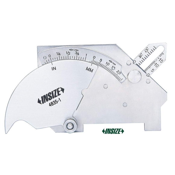 Calibre de Soldadura INSIZE 4835-1