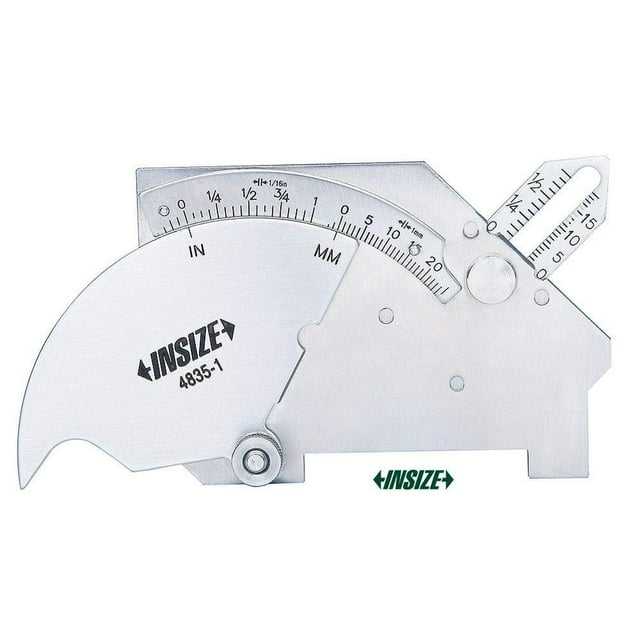 Calibre de Soldadura INSIZE 4835-1