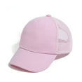 thumbnail image 2 of Toddler Baseball Hat Cute Pink Baby Baseball Cap Breathable Vacation Gift for Toddler Boy Hats 3-5 Year Kids Clothes, 2 of 7