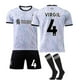 thumbnail image 1 of 22/23 Liverpool Visitante Salah Mane Niños Niños Adultos Fútbol Fútbol Jersey Trajes de Entrenamiento-VIRGIL NO.4-28(150-160CM) BmatwkZeng Bmatwe Jersey, 1 of 2