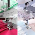 thumbnail image 4 of Prensatelas de recolección que se adaptan a todas las máquinas de coser Singer de vástago bajo, blanco, nuevo hogar, simplicidad, 4 of 5