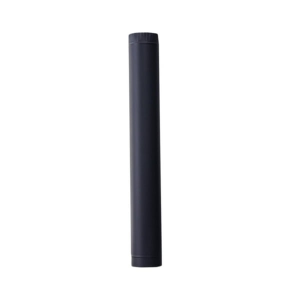Tubo de chimenea para estufa, conector de humos para quemador de leña, accesorio para estufa de camping 125 mm de diámetro