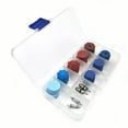 thumbnail image 4 of Nikauto 1Ensemble Capuchons de Compresseur AC R134a et Kit de Joints de Valve, 13 Pcs, 4 of 6