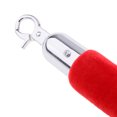 thumbnail image 3 of DYNWAVECA 3meters Stanchion Queue Post Rope Twisted/Velvet Rope for Festival Occasions, Museums, Ticket Offices 3Meters Red, 3 of 10
