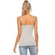 thumbnail image 4 of Txlixc - Camiseta sin mangas básica para mujer, con tirantes finos, camisetas interiores ajustables para yoga Txlixc Moda, 4 of 6