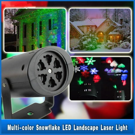Projector Light Moving Led Laser Landscape Snowflake Projector Light Moving Led Laser Landscape Snowflake Spotlight For Holiday Tee Garden Patio Stage Decoration Com