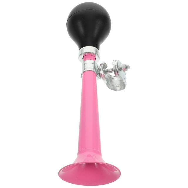 Phenofice Bicycles Golf Cart Horn Clear Sound Galvanized Iron 1Pcs Pink for Cycling