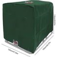 thumbnail image 3 of Ibc Tank Cover - For 1000 L Water Tank - For Ibc Tank - Green, 3 of 5