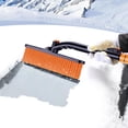 thumbnail image 2 of Hongchun Auto Snow Ice Removal Shovel Thickened Sponge Handle 360 ​​Rotation for Glazed Windows Doors, 2 of 5