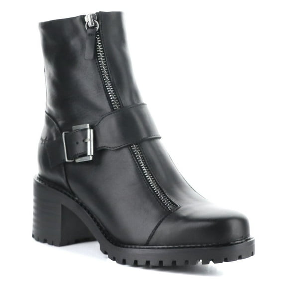 Bos & Co Ishy Waterproof Leather Boot, 38, Black