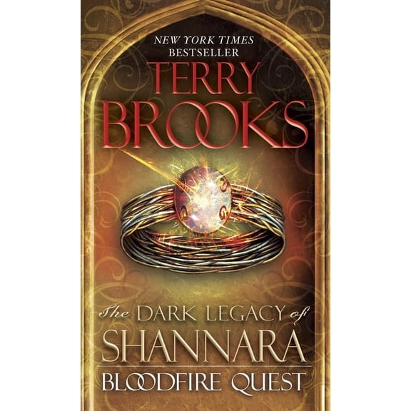 Dark Legacy of Shannara Bloodfire Quest, Book 2, (Paperback)
